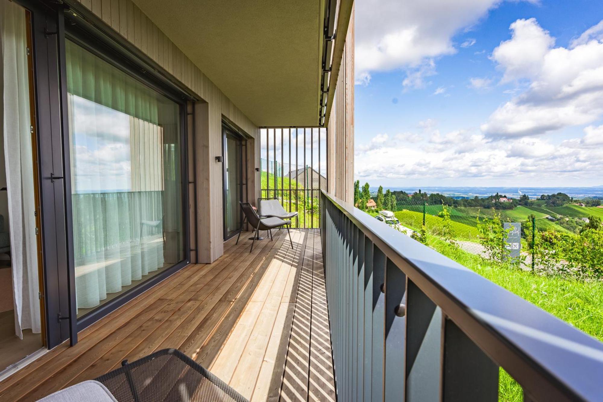 Jaglhof Hotel Gamlitz Buitenkant foto